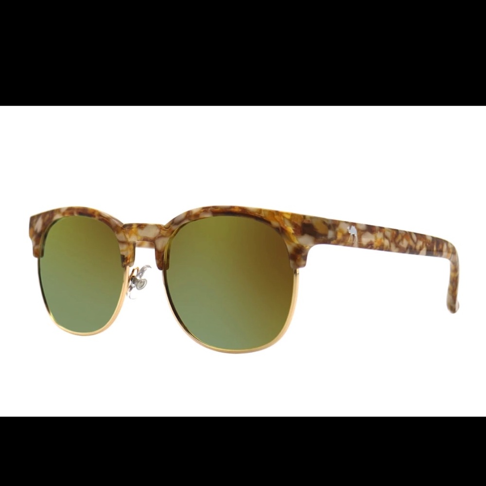 Humps Optics Sunglasses Polarized Mirrored 100% UV Portofino Tortoise Shell